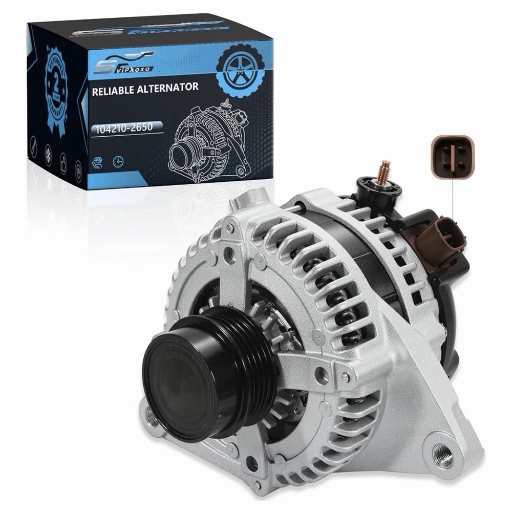 Alternator Fits 2010-2011 Toyota Camry LE SE XLE Base Seda 2.5L 11516 1042102650